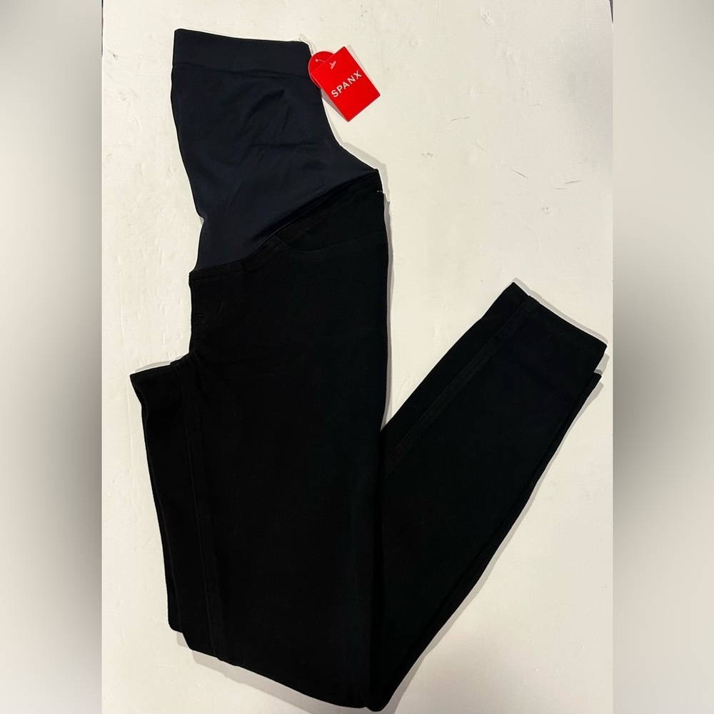 SPANX Mama Jean-ish Leggings XS - Picture 9 of 9